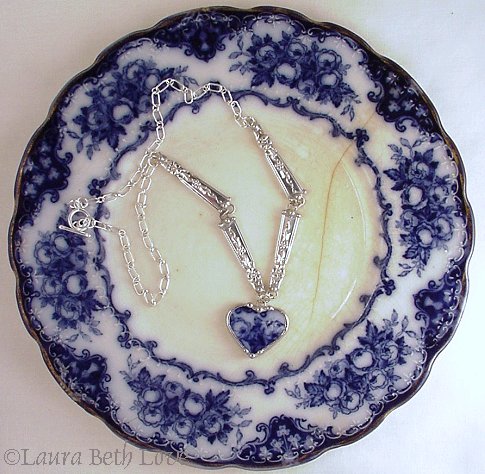 broken china jewelry